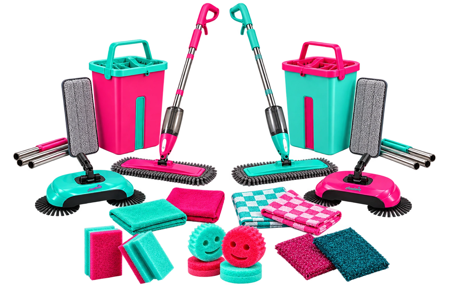 Die gesamte Clean Kong Produktpalette im Überblick