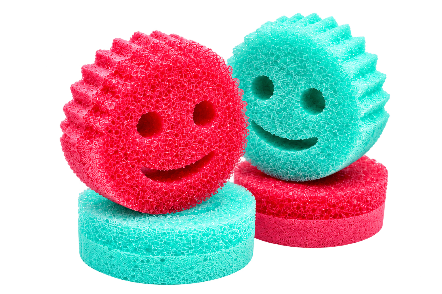 Clean Kong Smile & Clean Duo-Schwämme Detailansicht