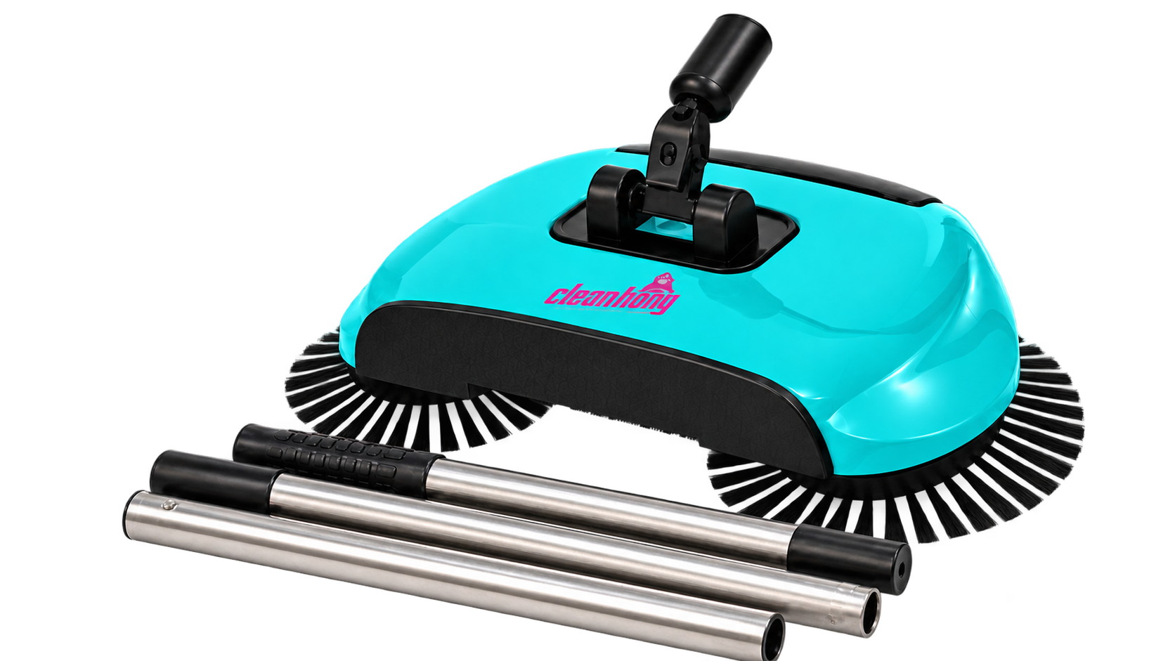 Clean Kong Sweep-Tech Kehrbesen Mint Detailansicht