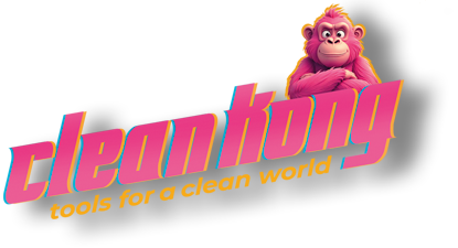 Clean Kong Logo