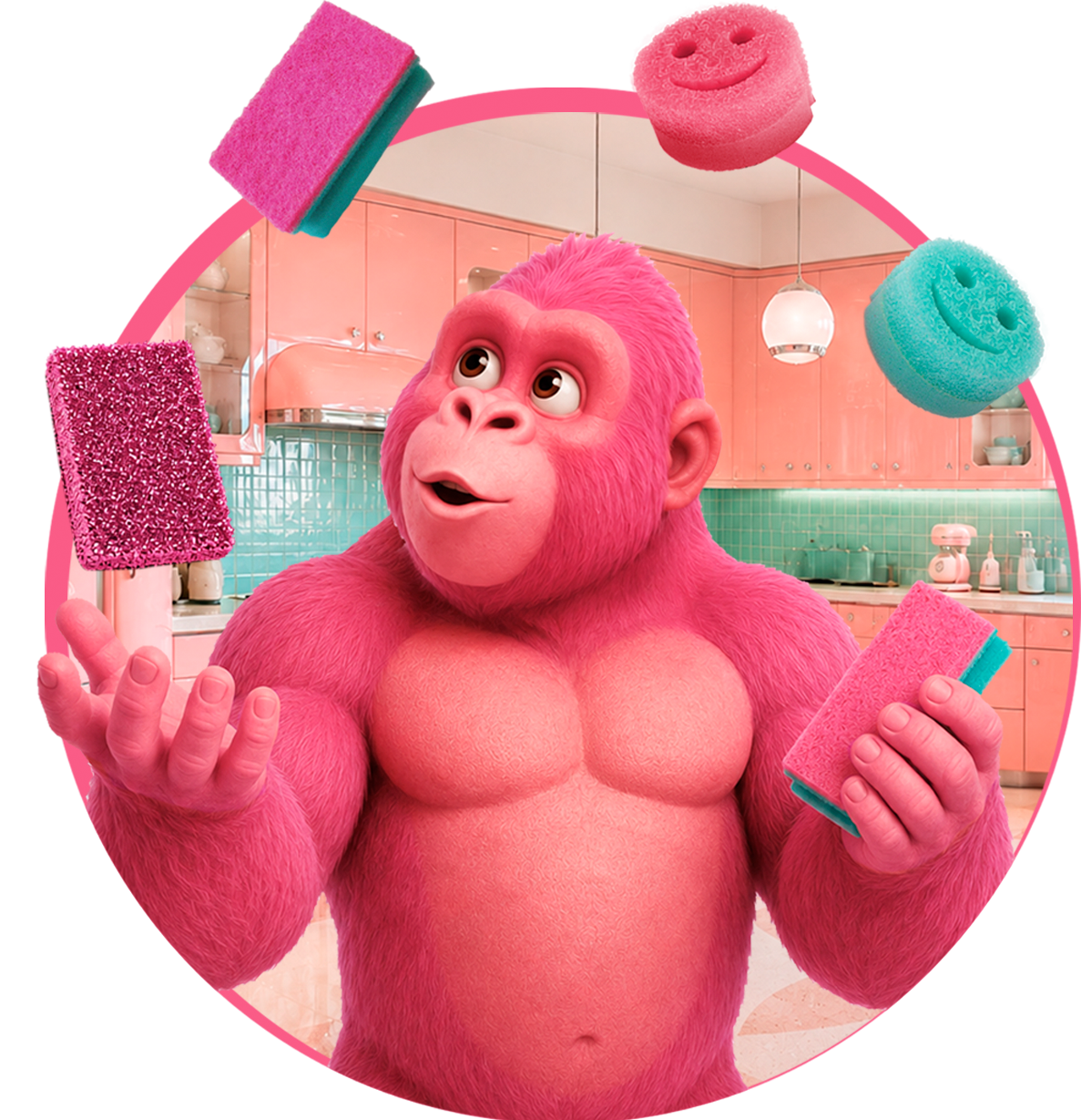 Clean Kong Product Preview