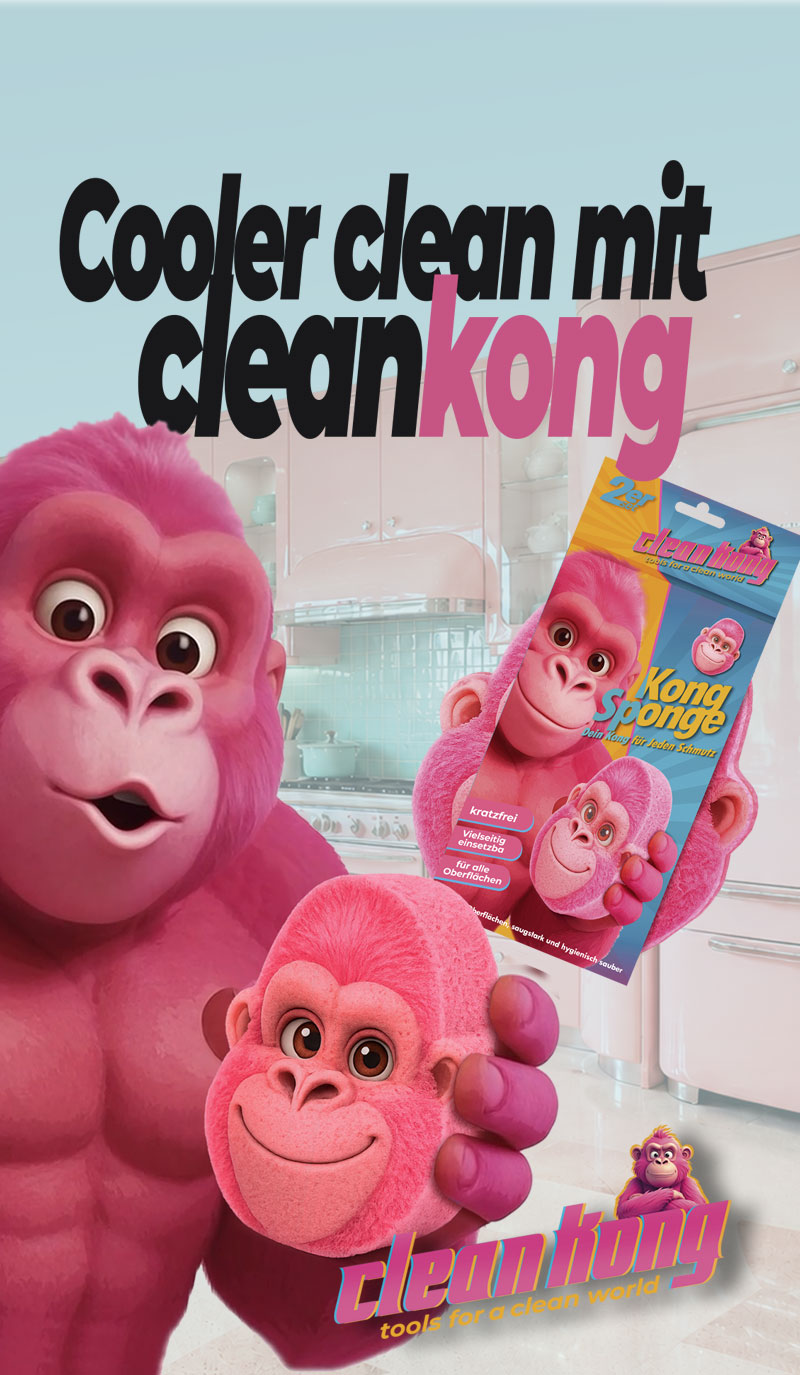 Clean Kong Abschluss