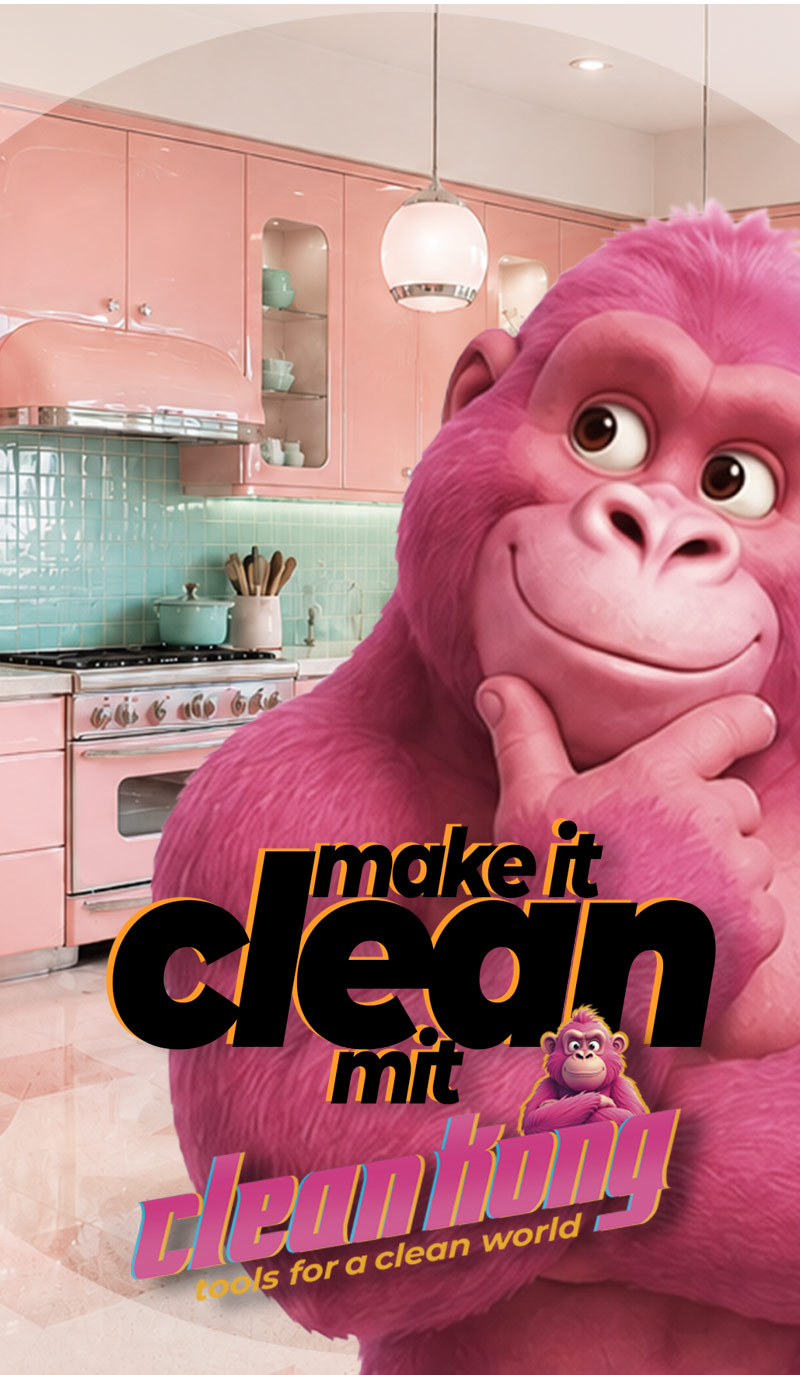 Clean Kong Start